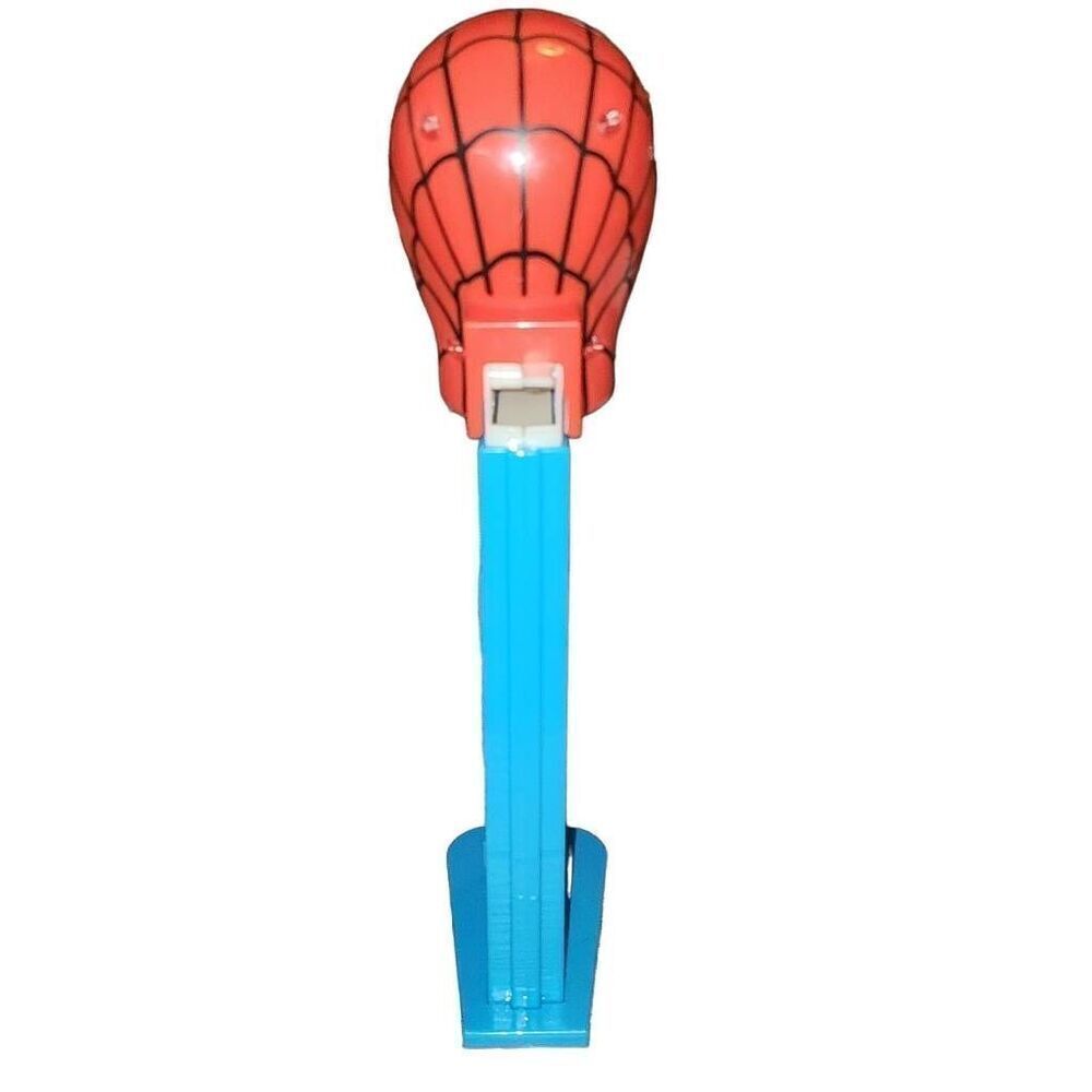 Giant Spider-Man 60th Celebration PEZ Candy Roll Dispenser - Picture 2 of 5